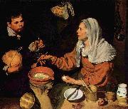 Diego Velazquez Old Woman Frying Eggs Germany oil painting artist